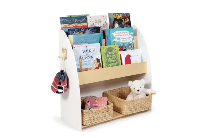 Forest Wooden Bookcase (White)