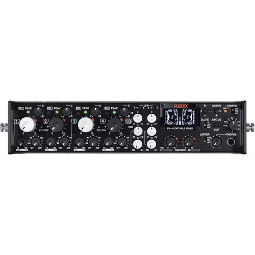 Fostex FM-4 4in/2out Portable Field Recorder