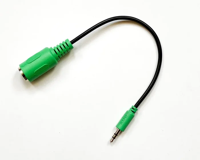 Found Sound Type A Mini Midi Adapter Cable – Green