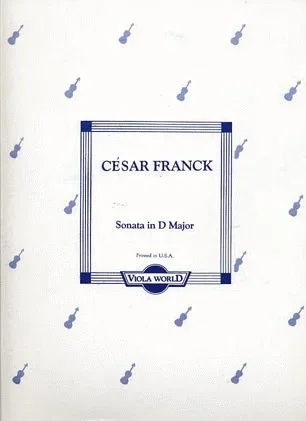 Franck, Cesar: Sonata in D Major (viola & piano)