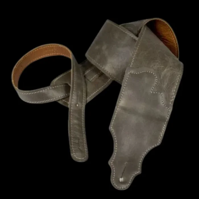 Franklin Straps 3” Jackson Hole Aged Leather – Gray