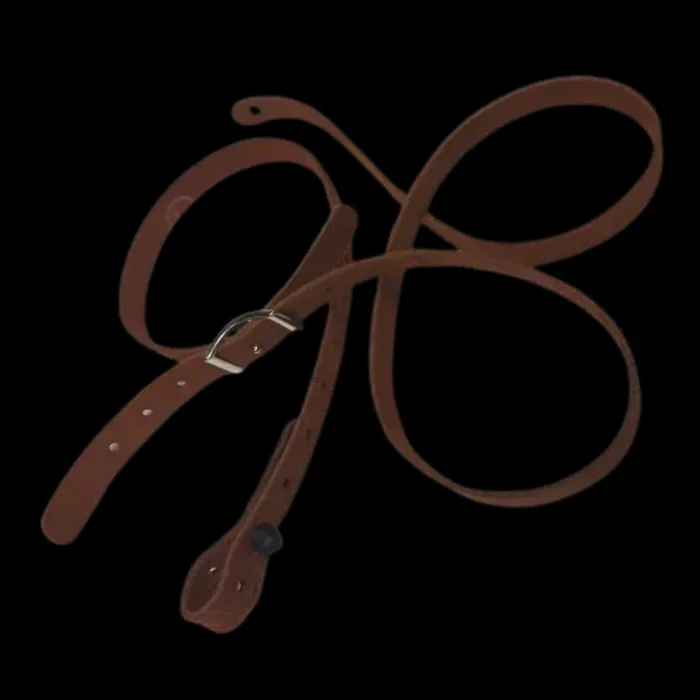 Franklin Straps Mandolin Strap Two-Piece Design Guitar Strap – Cognac