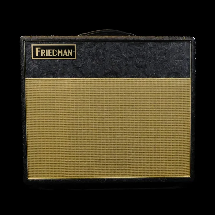 Friedman Amps Pink Taco V2 20w 1×12 Tube Combo Amp – Custom Black Western Tolex with Wheat Grillcloth