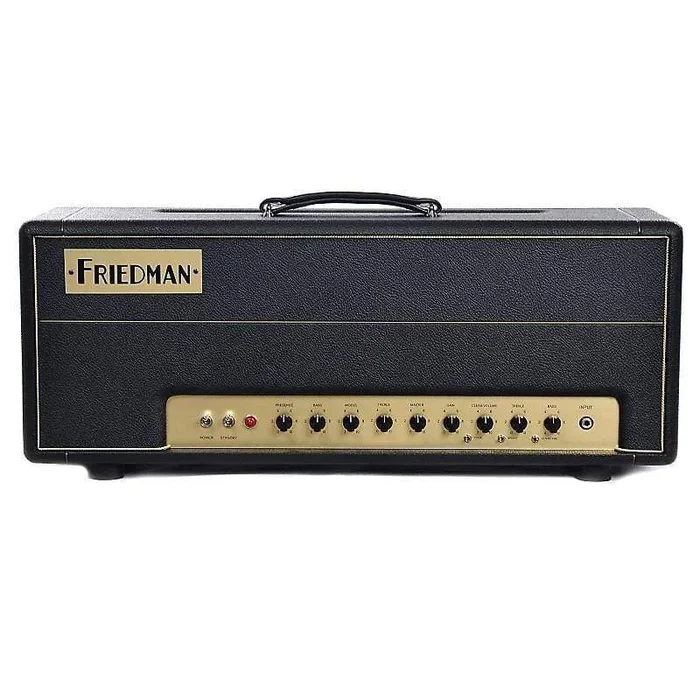 Friedman BE-100 Brown Eye 100W EL34 Amp Head