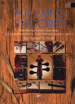 Frost, Robert: Primo Encores (3 cellos)