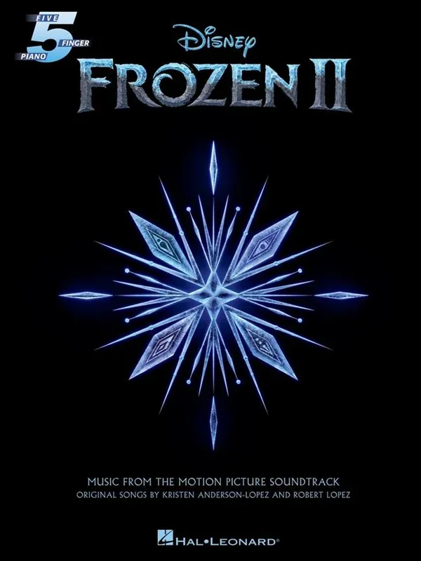Frozen II – Five Finger Piano