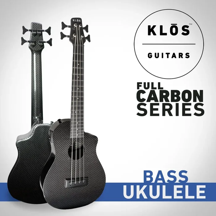 Full Carbon Bass Ukulele