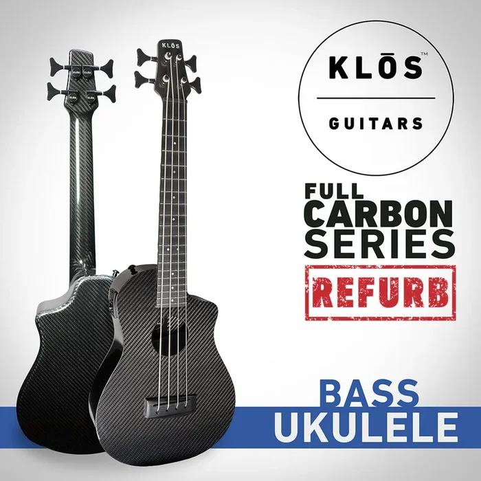 Full Carbon Bass Ukulele (Refurbished)