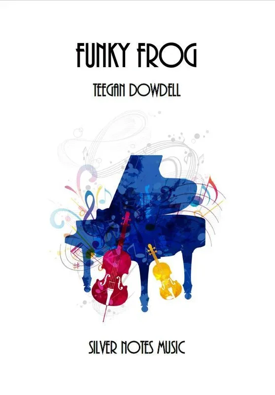 Funky Frog (Teegan Dowdell) for String Orchestra