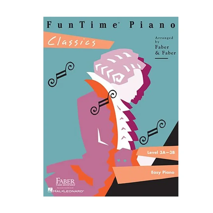 Funtime Piano Classics Level 3A-3B