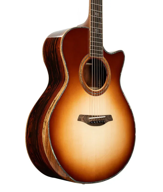 Furch Red DLX GC-LCa Grand Auditiorium Acoustic Guitar Alpine Spruce/Cocobolo – Sunburst