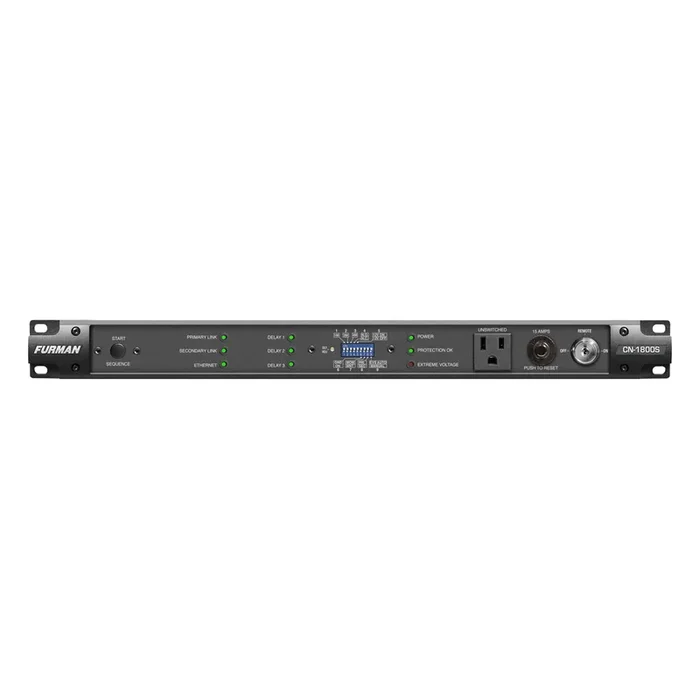Furman Contractor CN-1800S Rackmount Power Sequencer