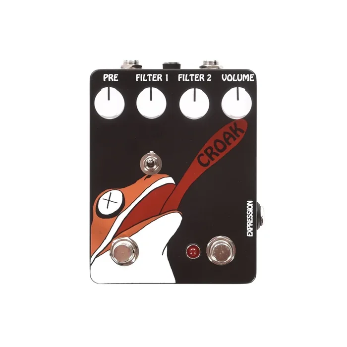 Fuzzrocious Pedals Croak Double Filter Fuzz