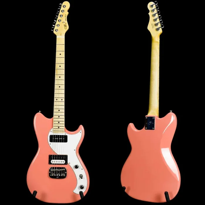 G&L Fullerton Deluxe Fallout – Sunset Coral