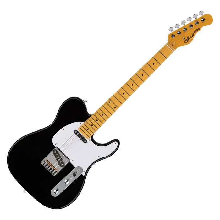 G&L Tribute Series ASAT Classic Electric Guitar – Gloss Black