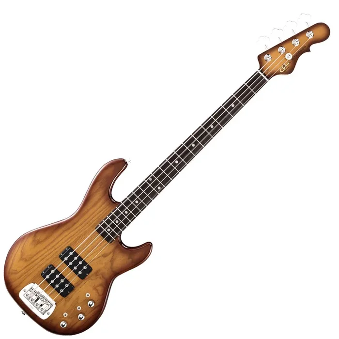 G&L Tribute Series L-2000 Bass Guitar – Tobacco Sunburst