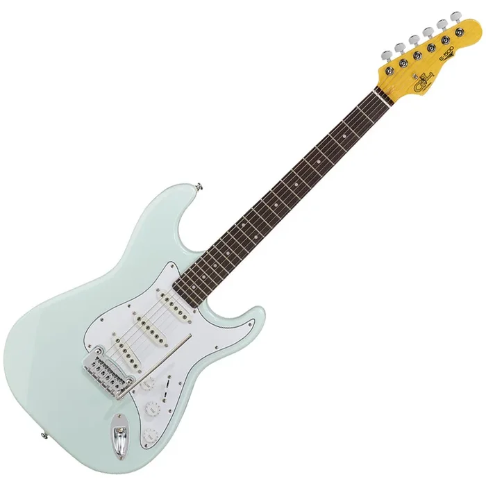 G&L Tribute Series S-500 Electric Guitar – Sonic Blue
