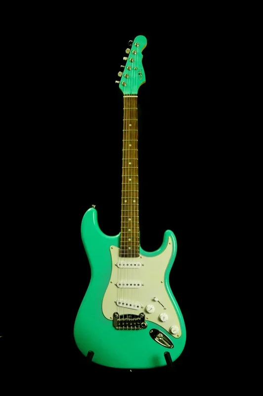 G&L USA Legacy Electric Guitar – Belair Green