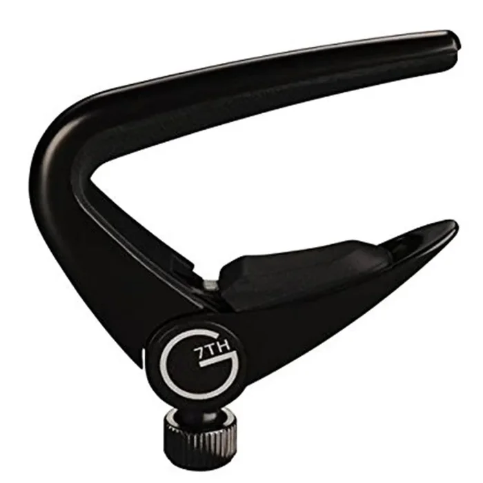 G7th Newport Pressure Touch Capo Black