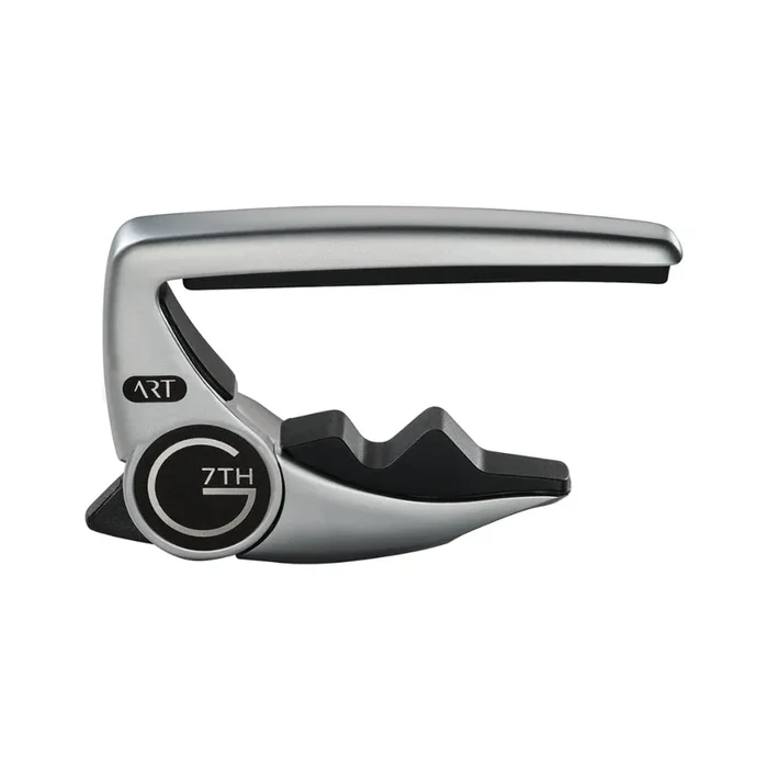 G7th Performance 3 Silver Classical and Wide Necked Guitar Capo