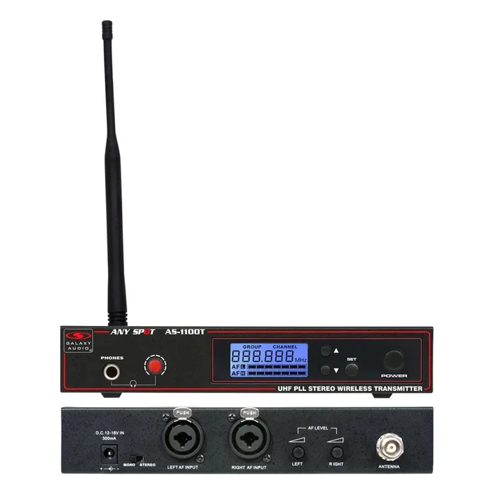 Galaxy Audio ASWSS11T Wireless Speaker System