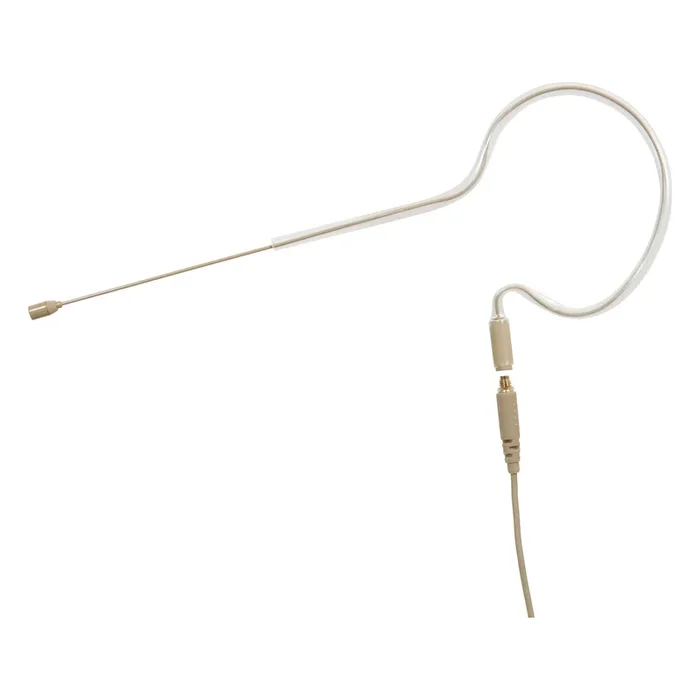 Galaxy Audio ESM8 Single-Ear Headset Mic with 4 Cables (Beige)