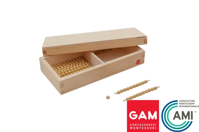 GAM – Bead Bars for Ten Board with Box: Individual Beads (Nylon)