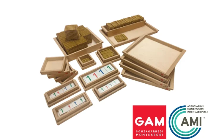GAM – Golden Bead Material: Individual Beads (Nylon)