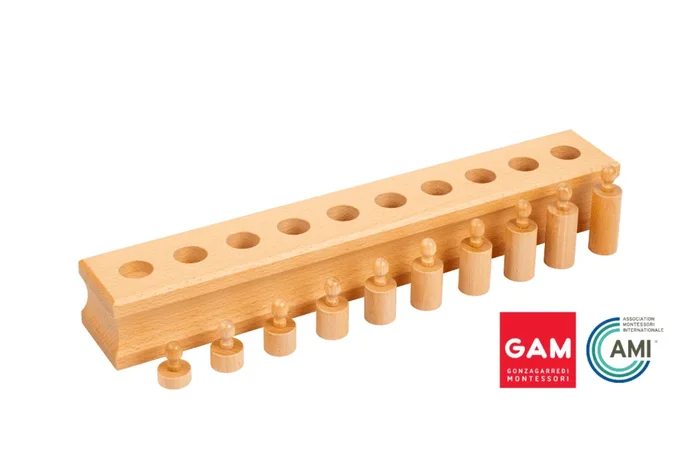 GAM – Montessori Cylinder Block (No. 4)