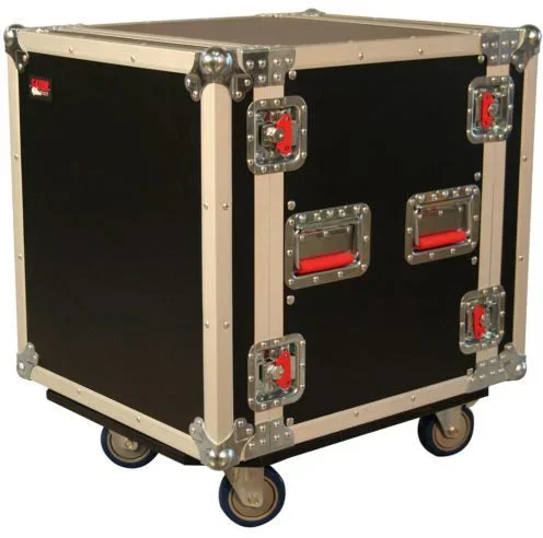 Gator 12U, 24″ Deep Audio Road Rack Case with Casters (G-TOUR12UCA-24D)