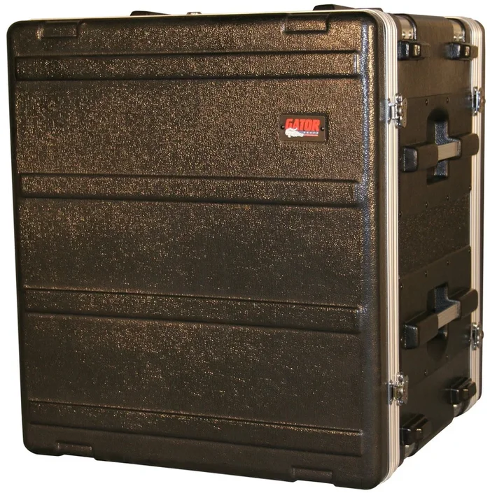 Gator 12U Shock Audio Rack with Rubber Shock Suspension