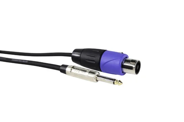 Gator Cableworks Backline Series Speaker Cable – TS-Twist Lock – 25′