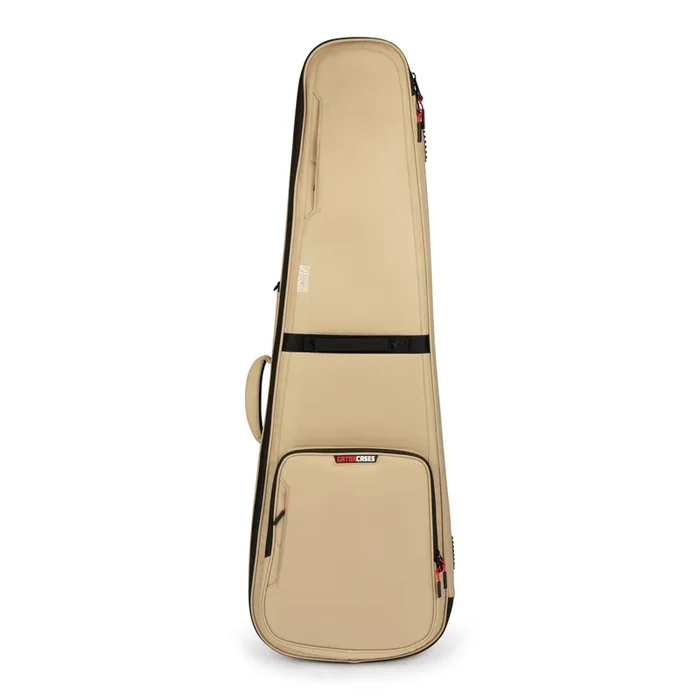 Gator Cases G-ICONBASS-KHK ICON Series Bag for Bass Guitars; Khaki