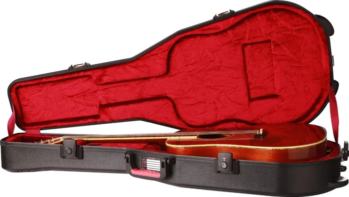 Gator Cases GPE-DREAD-TSA Dreadnought Guitar Case with TSA Latches
