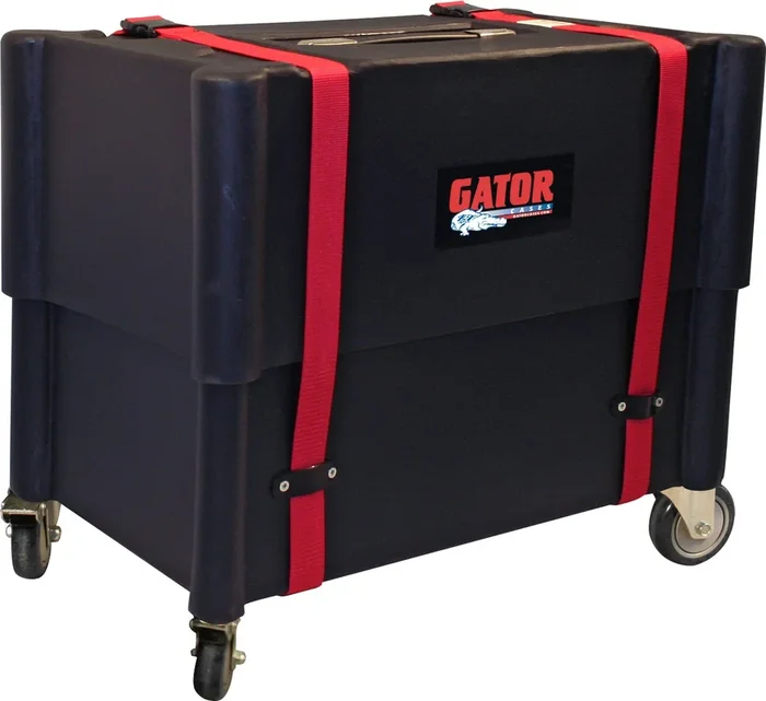 Gator Cases Molded Plastic 2×12 Combo Amp Transporter and Stand