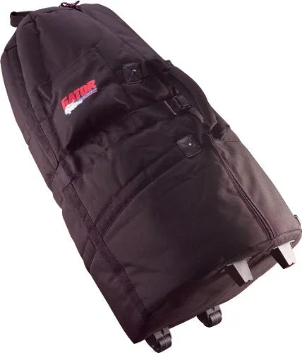 Gator Cases Padded Rolling Conga Bag (Black)