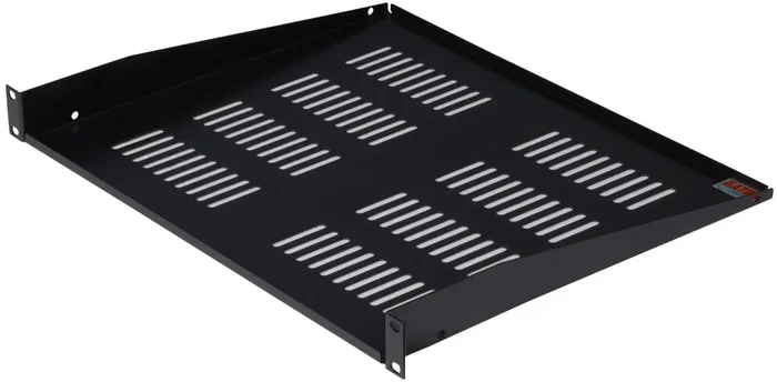Gator Cases Rackworks GRW-SHELFVNT1 Rackworks 1U Shelf, 15″ Deep, Vented