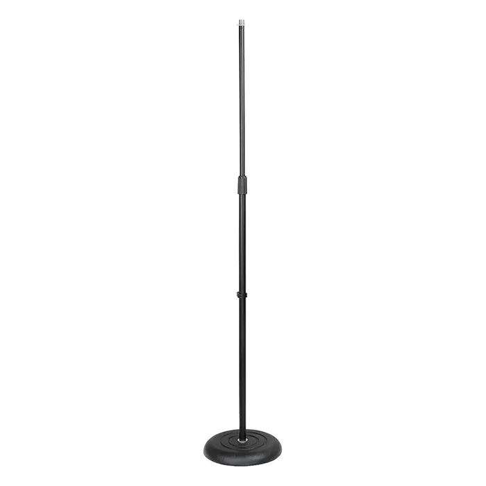 Gator Cases Rok-It RI-RB10 Heavy-Duty Round Base Mic Stand