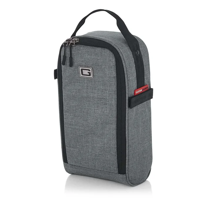 Gator Cases Transit Series Add-On Accessory Gear Bag – Gray Exterior