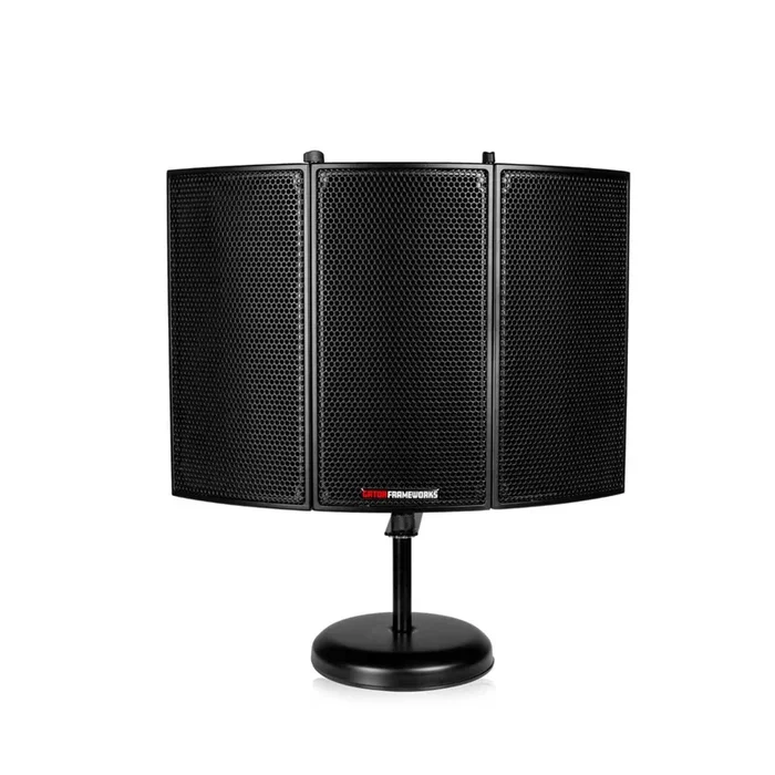 Gator Frameworks 12×16 Mic Isolation Shield