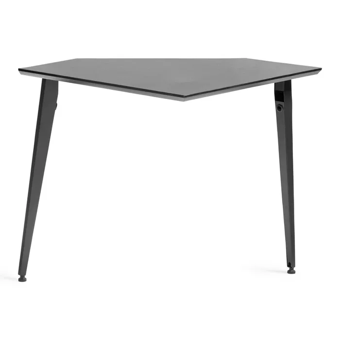Gator Frameworks Elite Series Furniture Desk Corner Section – Black