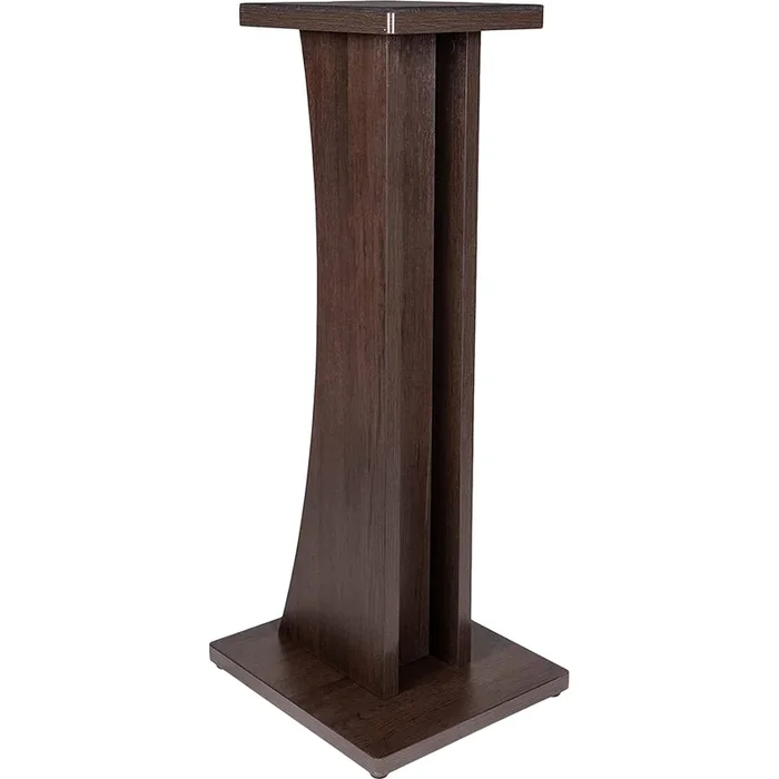 Gator Frameworks GFW-ELITESPKSTMN-BRN Elite Series Studio Monitor Stand – Brown