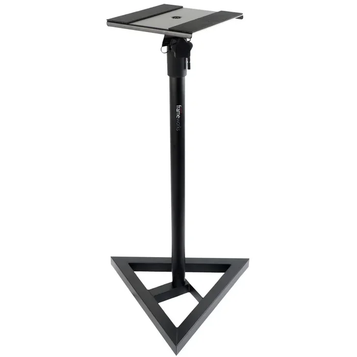 Gator Frameworks GFW-SPK-SM50 Adjustable Studio Monitor Stands Pair