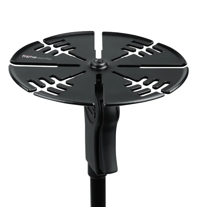 Gator Frameworks Mic Stand Cable Hanger Tray