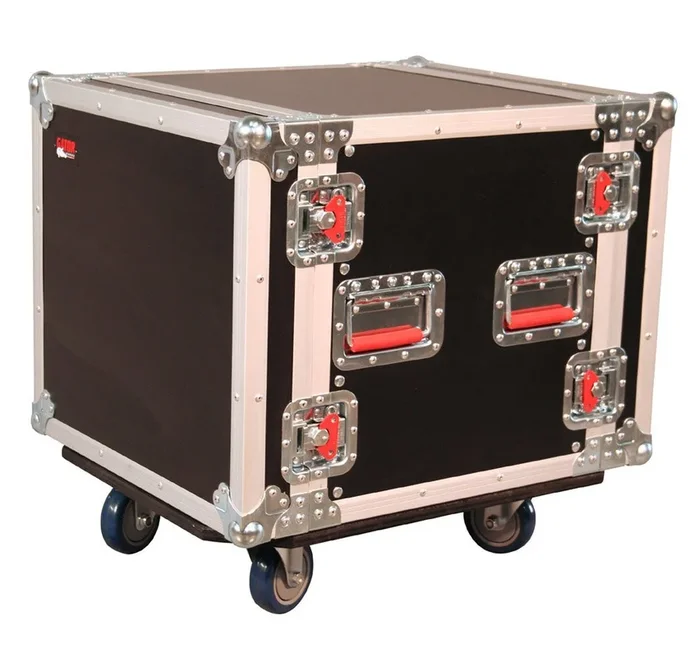 Gator G-Tour10UCASTATA 10 U Cast ATA Wood Flight Rack Case