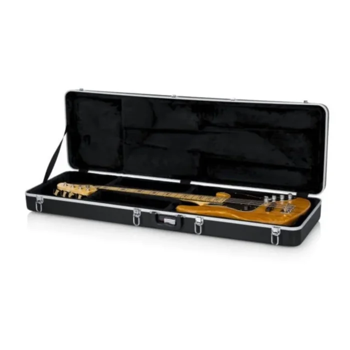 Gator GC Guitar Series Bass Guitar Deluxe Molded Case – Black