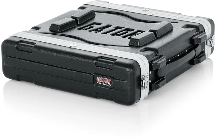 Gator GR-2L 2-Space Deluxe 19” Rack Case