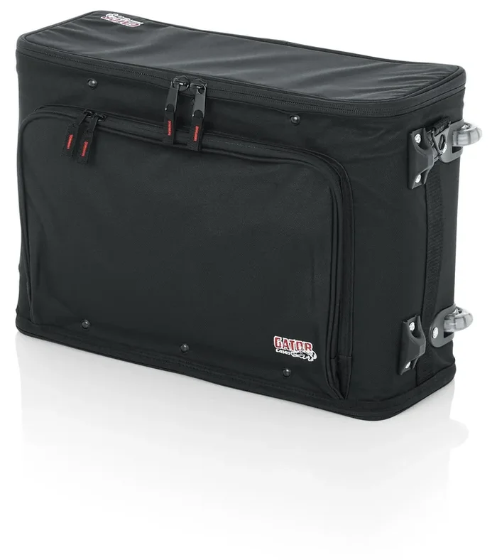 Gator GR-Rack 4-Space Bag with Wheels