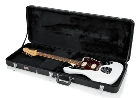 Gator GWE-JAG GWE Hardshell Guitar Case – Jaguar/Jazzmaster