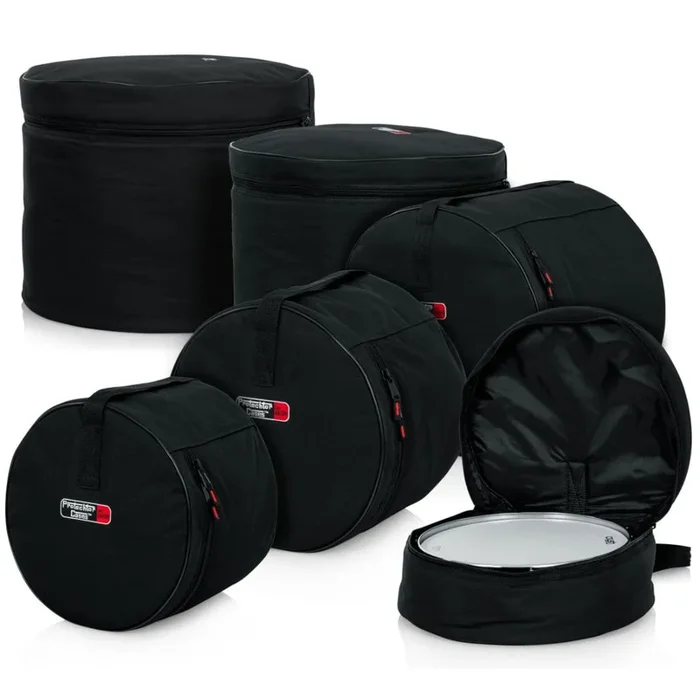 Gator Standard Drum Bag Set Standard 12×10, 13×11, 16×16, 22×18, 14×5.5